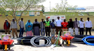 TİKA'dan Somaliland'de tarımsal kalkınmaya ve kuraklıkla mücadeleye destek