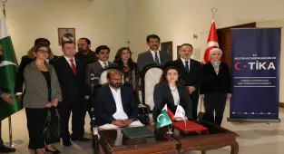 TİKA, Pakistan'daki Muhammed İkbal Müzesi'ni restore edecek