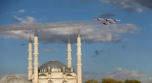 Türk Yıldızları, Edirne semalarında test uçuşu yaptı