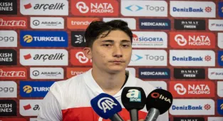 Türkiye-Litvanya ümit milli maçının ardından