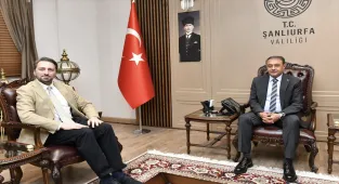  Türkiye'nin Halep Başkonsolosu Cengiz, Şanlıurfa'da ziyaretlerde bulundu 