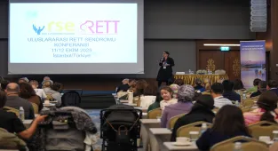 Uluslararası Rett Sendromu Konferansı İstanbul'da başladı
