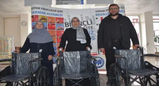 Üniversiteliler Engelsiz İbadet Uygulamaları projesiyle 18 tekerlekli sandalye aldı