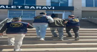 Van'da 11 yıl 3 ay kesinleşmiş hapis cezası bulunan yabancı uyruklu hükümlü yakalandı