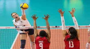 Voleybol: Kadınlar AXA Sigorta Kupa Voley