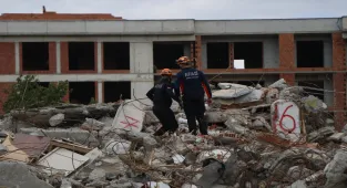 Yalova ve çevre illerden ekiplerin katıldığı deprem tatbikatına başlandı