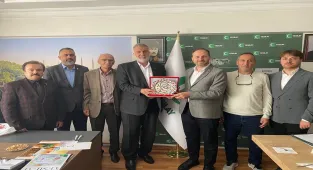 Yeşilay Genel Başkanı Dinç, Sivas'ta incelemelerde bulundu