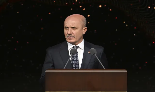 YÖK Başkanı Prof. Dr. Özvar, 2025-2026 Yükseköğretim Akademik Yıl Açılış Töreni'nde konuştu:
