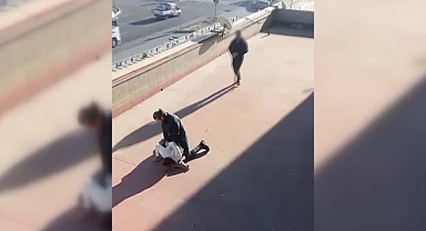 10 yıl hapis cezasıyla aranıyordu saklandığı evin damında yakalandı