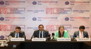 51. Ulusal Hematoloji Kongresi Antalya'da yapıldı