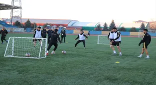 Ağrı 1970 Spor Kulübünde alt liglerden transfer arayışı 