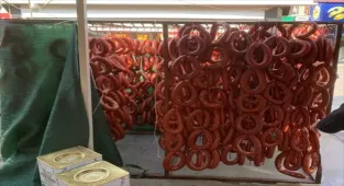 Ağrı'da güvenli olmayan 415 kilogram sucuğa el konuldu