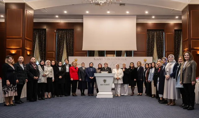 AK Parti Kadın Kolları Başkanı Ercan'dan, Kadına Yönelik Şiddete Karşı Uluslararası Mücadele Günü açıklaması: