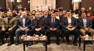 AK Parti Sözcüsü Çelik, 11. Genç Türkiye Forumu'na katıldı 