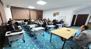 Akyurt'ta Vaaz Becerilerini Geliştirme Hizmet İçi Eğitim Kursu tamamlandı