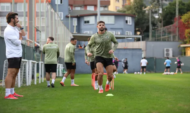 Alanyaspor, Samsunspor maçının hazırlıklarına başladı