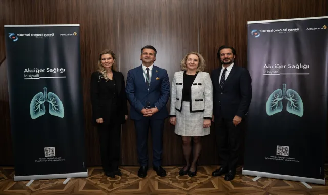 AstraZeneca ve TTOD'un Türkiye'de Akciğer Kanseri raporunun sonuçları Ankara'da paylaşıldı