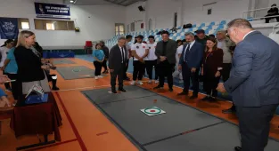 Aydın'da 2. Hemsball Türkiye Şampiyonası başladı