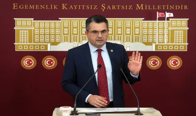 Bağımsız Milletvekili Dalgın, Türkiye'deki kayıt dışı istihdam oranını eleştirdi