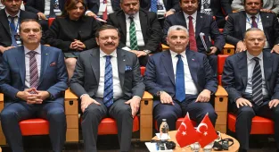 Bakan Bolat, TOBB Ticaret Merkezleri-Hedef Pazar ABD Zirvesinde konuştu: