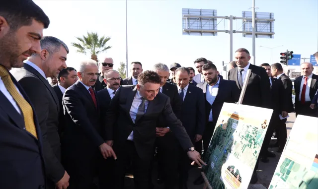 Bakanlar Işıkhan ve Uraloğlu Mardin'de konuştu: