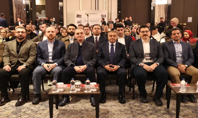Bilal Erdoğan, 11. Genç Türkiye Forumu'na katıldı