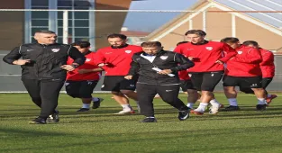 Boluspor, Sivasspor maçının hazırlıklarını sürdürdü