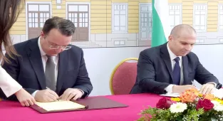 Bulgaristan ve Kuzey Makedonya'dan, sınırda yer alacak ortak demiryolu tünelini birlikte inşa etme kararı