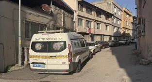 Bursa'da birlikte yaşadığı kadını öldüren zanlı adliyeye sevk edildi