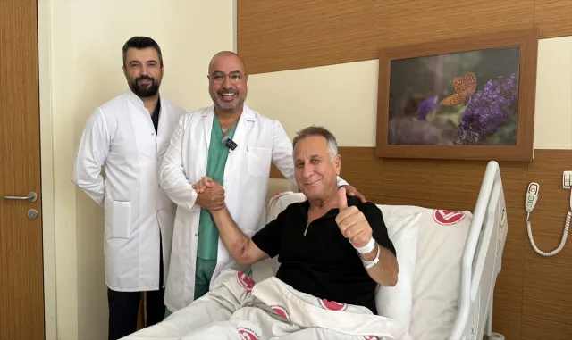 Çanakkale’de böbrek hastası, 10 yıl sonra nakille sağlığına kavuştu