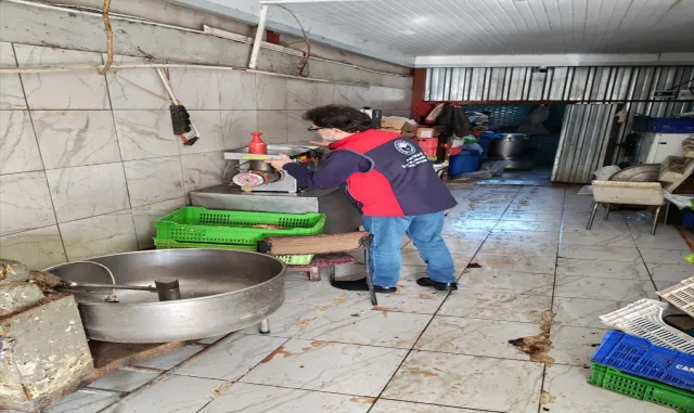 Çanakkale'de hijyen kurallarına uymayan işletme mühürlendi