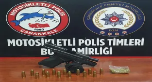 Çanakkale'de huzur operasyonlarında yakalanan 4 şüpheli tutuklandı