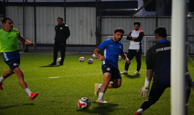 Çaykur Rizespor, Gaziantep FK maçının hazırlıklarına başladı