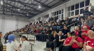 Çerkeş ilçesinde Cumhuriyet Kupası Voleybol Turnuvası tamamlandı