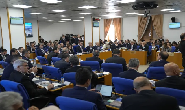 Çevre, Şehircilik ve İklim Değişikliği Bakanlığının 2026 yılı bütçesi TBMM Plan ve Bütçe Komisyonunda