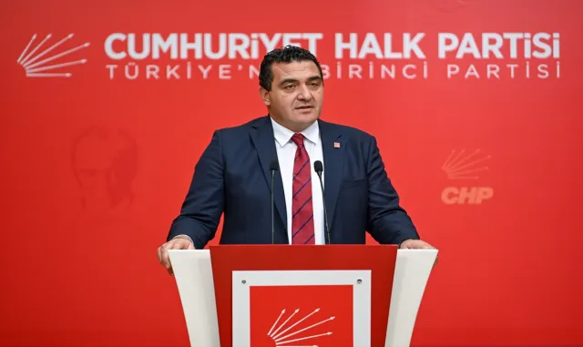 CHP Genel Başkan Yardımcısı Karasu, basın toplantısı düzenledi: