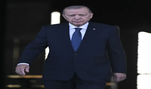 Cumhurbaşkanı Erdoğan, KKTC Cumhurbaşkanı Erhürman ile görüştü