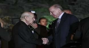 Cumhurbaşkanı Erdoğan, MHP Genel Başkanı Bahçeli ile görüştü