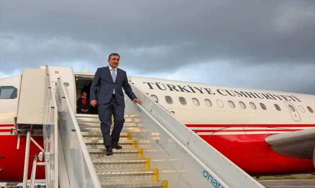 Cumhurbaşkanı Yardımcısı Yılmaz Brezilya'ya geldi