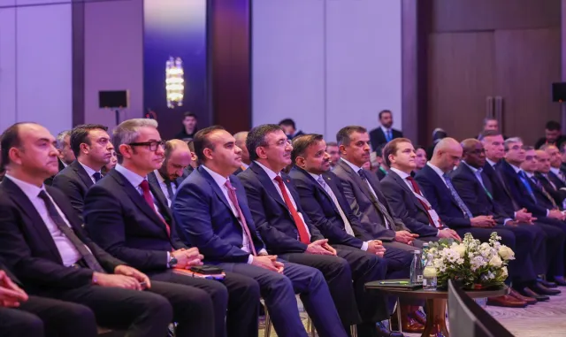 Cumhurbaşkanı Yardımcısı Yılmaz, Google Cloud Day Türkiye programında konuştu: