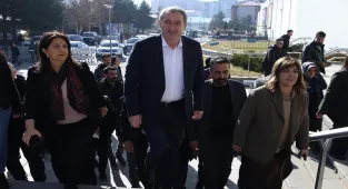 DEM Parti Eş Genel Başkanı Bakırhan, Erzurum'da konuştu: