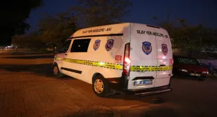 Denizli'de otomobilin çarptığı yaya hayatını kaybetti