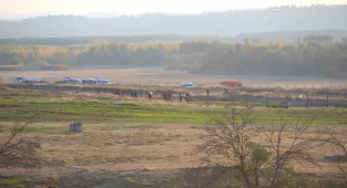 Diyarbakır'da kaybolan polis memurunun bulunması için ekiplerce arama çalışması yapılıyor