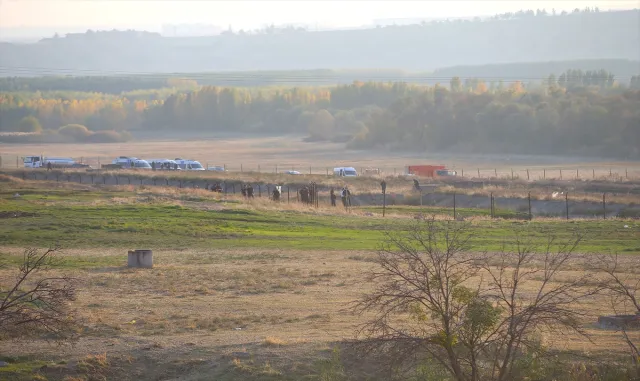 Diyarbakır'da kaybolan polis memurunun bulunması için ekiplerce arama çalışması yapılıyor