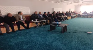 Dodurga beldesinde istişare toplantısı yapıldı