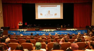 Doğu Karadeniz'de 24 Kasım Öğretmenler Günü kutlandı