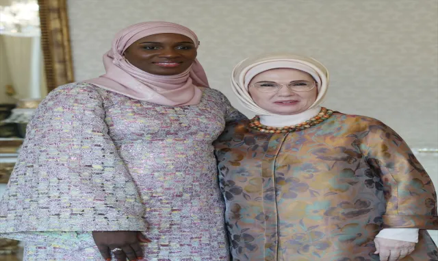 Emine Erdoğan, Senegal Cumhurbaşkanının eşi Faye ile görüştü: