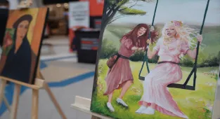 Erzurum'da şiddete karşı farkındalık oluşturmak amacıyla 25 Kadın, 25 Hikaye sergisi açıldı