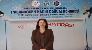 Erzurum'daki kongrede normal doğuma teşvik ve azalan doğum oranları konuşuldu 