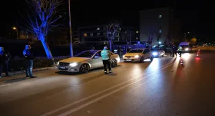 Eskişehir’de asayiş ve trafik denetimi yapıldı